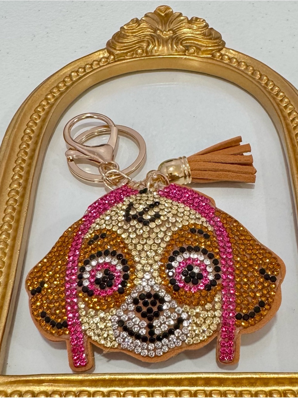 New Puppy Patrol Skye Face Keychain Bag Charm